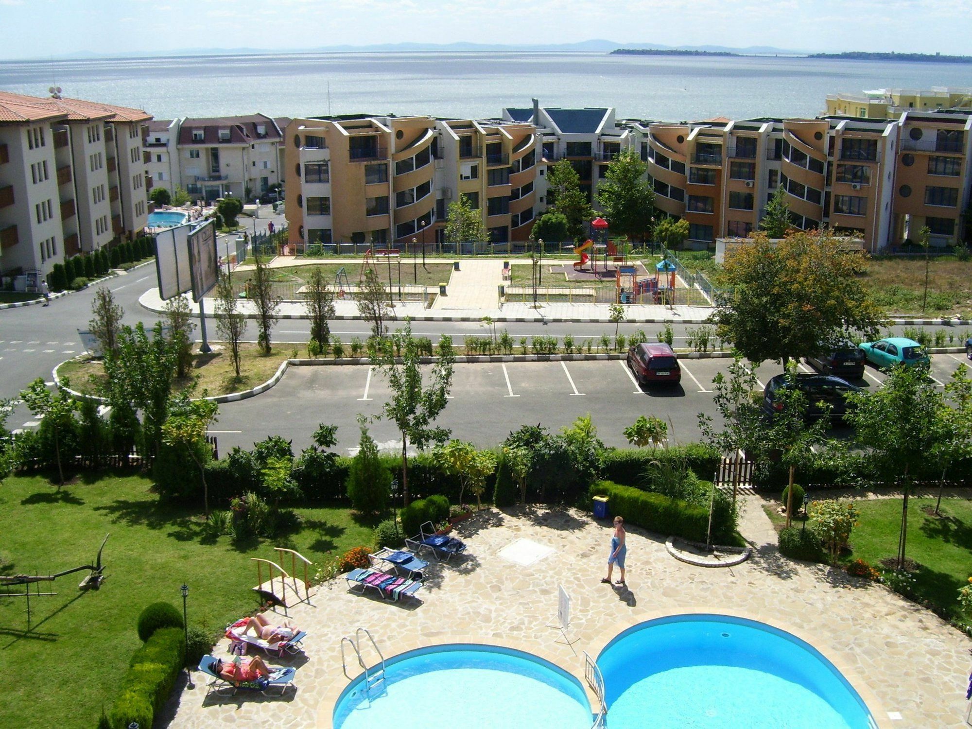 Delfin Apart Complex Sveti Vlas Exterior foto