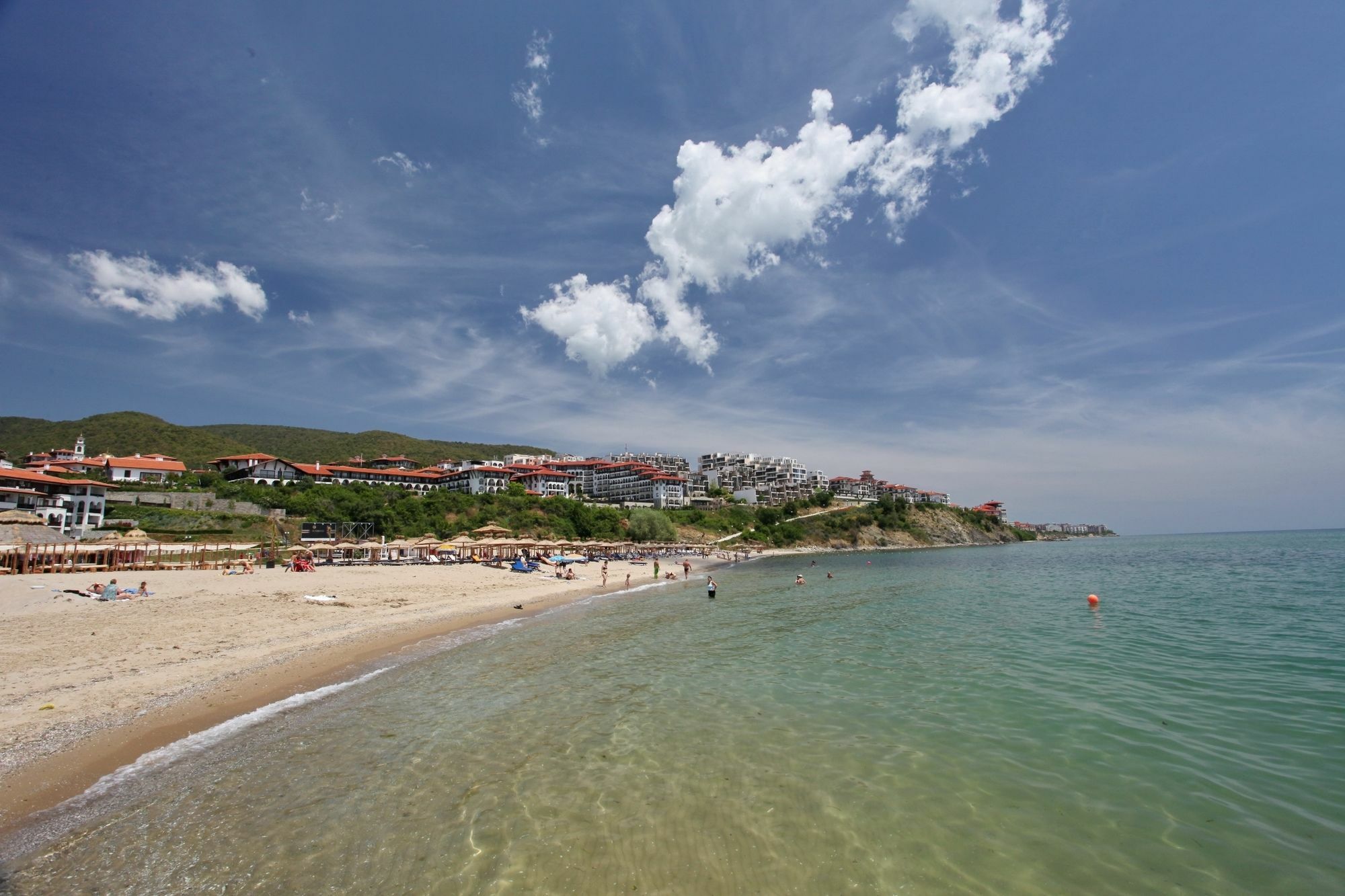 Delfin Apart Complex Sveti Vlas Exterior foto