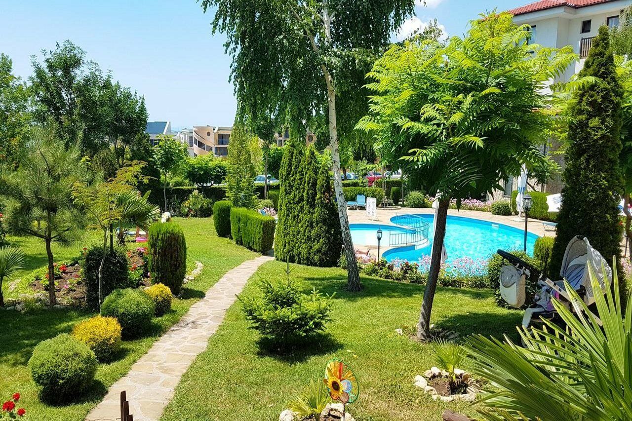 Delfin Apart Complex Sveti Vlas Exterior foto